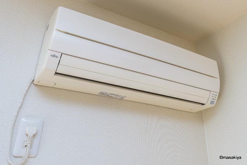 プリモ桜の設備|エアコン