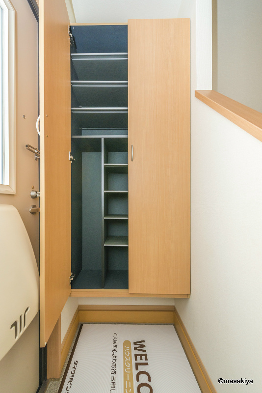 プリモ桜の玄関|下駄箱