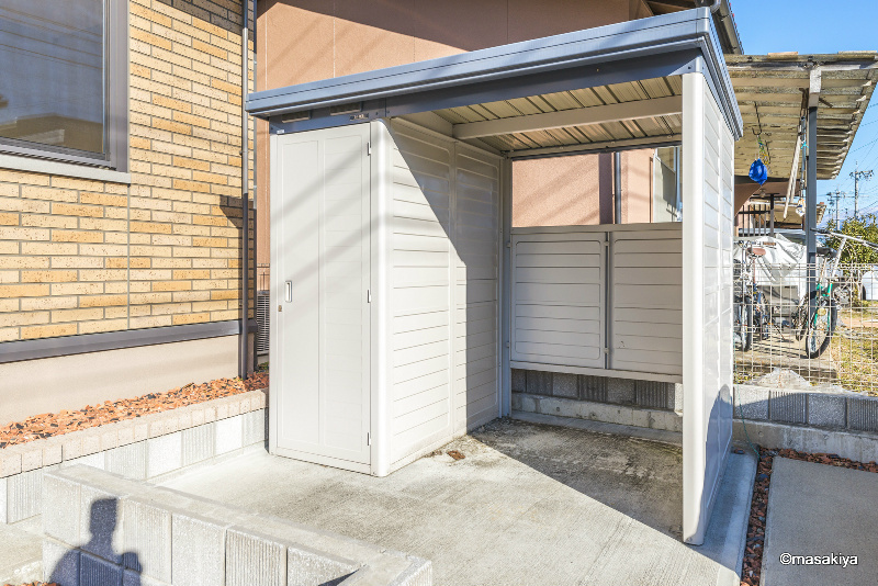 プリモ桜のその他共用部分|物置・駐輪場