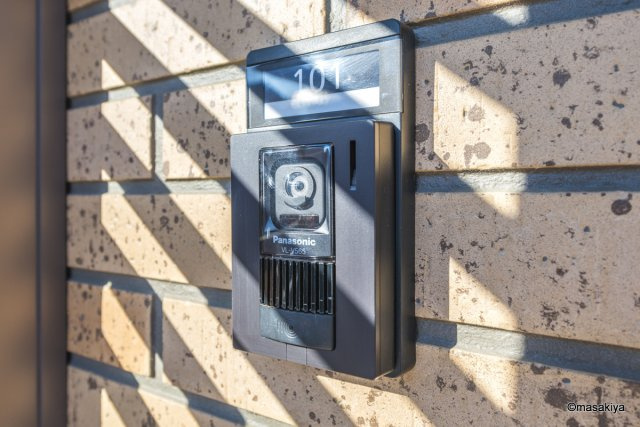 プリモ桜のエントランス