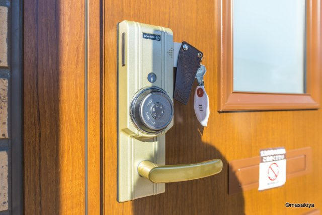 プリモ桜のエントランス