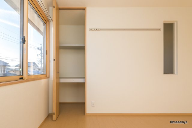 プリモ桜の収納