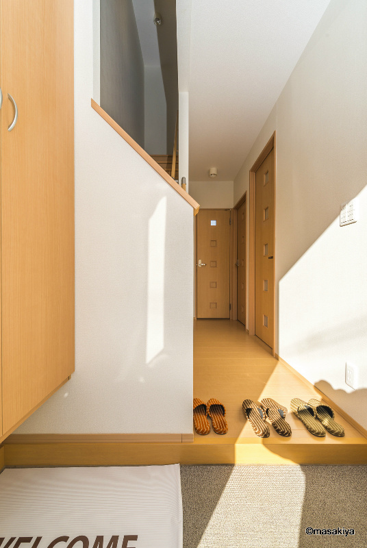 プリモ桜の玄関|玄関