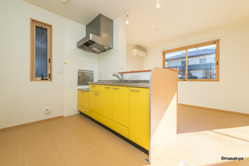 プリモ桜のキッチン|カウンターキッチン