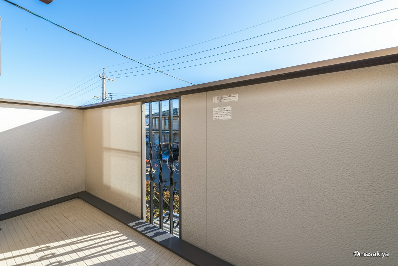 プリモ桜のバルコニー|バルコニー