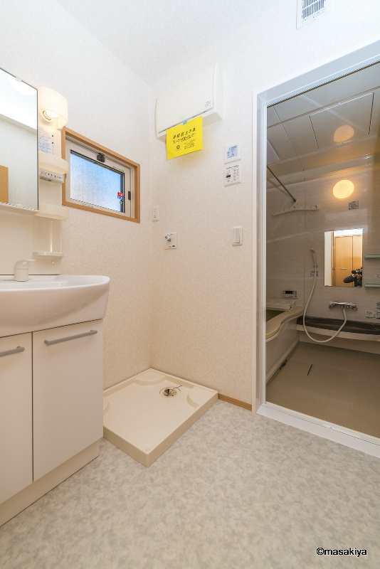 プリモ桜のその他|洗面・脱衣　シャンプードレッサー付き。