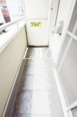 【バルコニー】 | ラ・カーサ・ヴェルデ | バルコニーです。