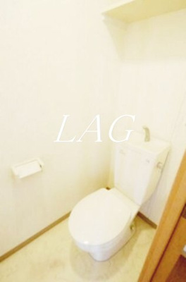 【トイレ】 | ラ・カーサ・ヴェルデ | トイレです。