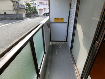 【バルコニー】 | ヴェルドゥール北春日丘