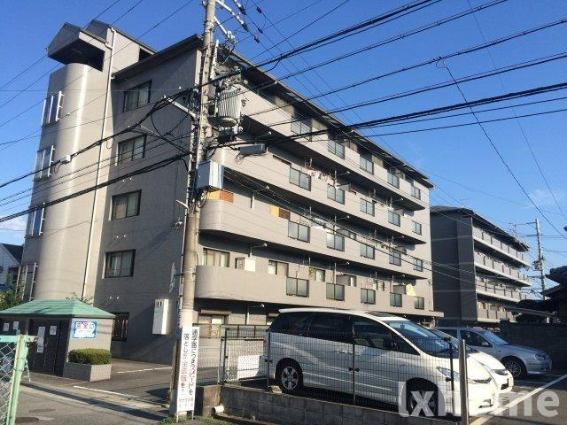 サンハート南茨木の外観|外観です