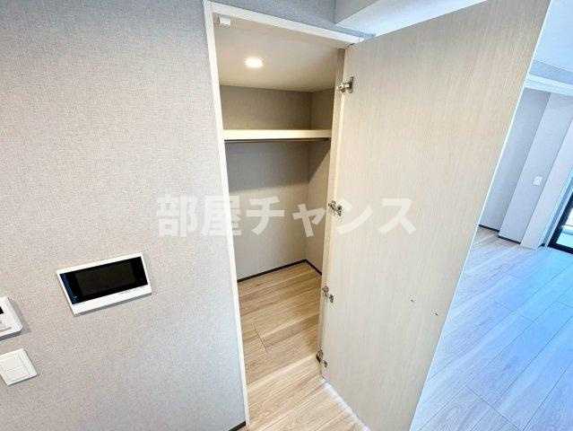 メイクスアート名駅WESTの収納