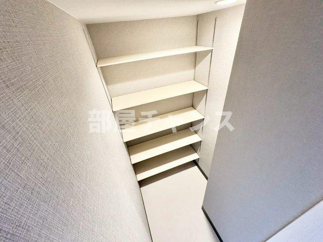 メイクスアート名駅WESTの収納