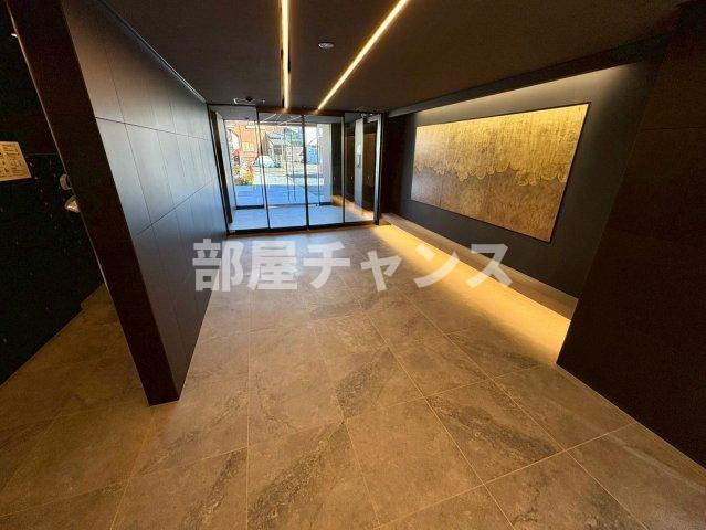 メイクスアート名駅WESTのロビー