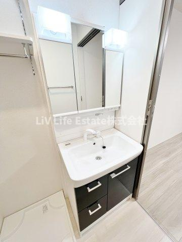 Asset-Court小金井本町A の洗面所