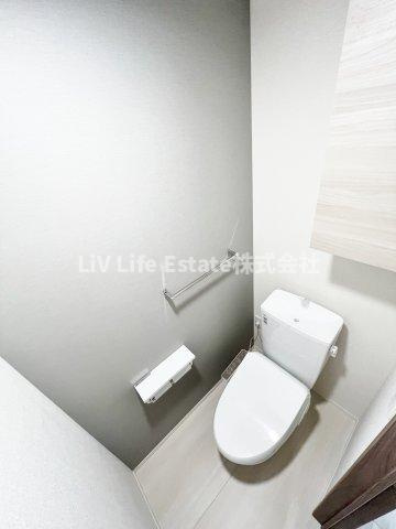 Asset-Court小金井本町A のトイレ