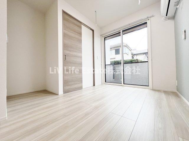 Asset-Court小金井本町A の寝室