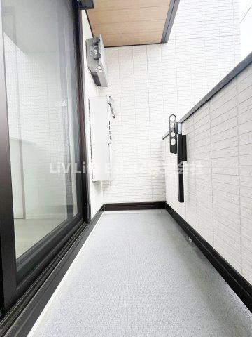 Asset-Court小金井本町A のバルコニー