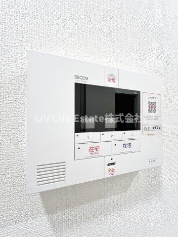 Asset-Court小金井本町A のセキュリティ