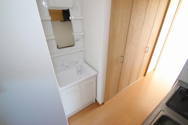 サニーハウスの洗面所