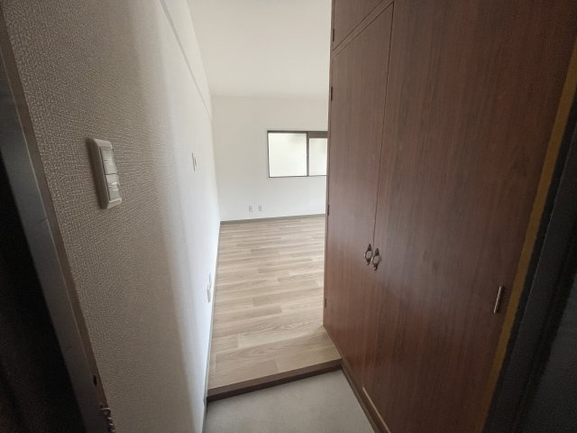 リトル六甲の玄関