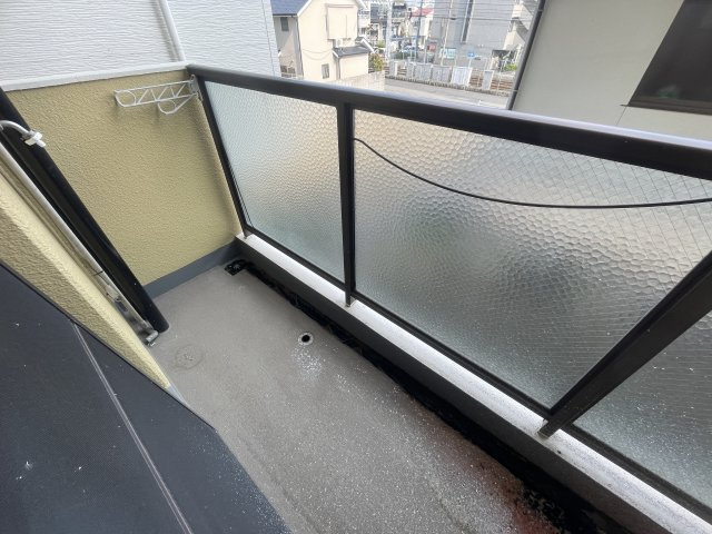 リトル六甲のバルコニー
