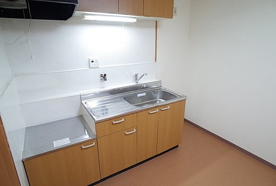 精和マンションのキッチン