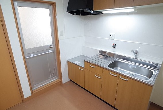 精和マンションのキッチン