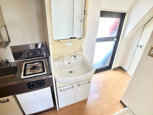 ハイム・アンゲネームの洗面所