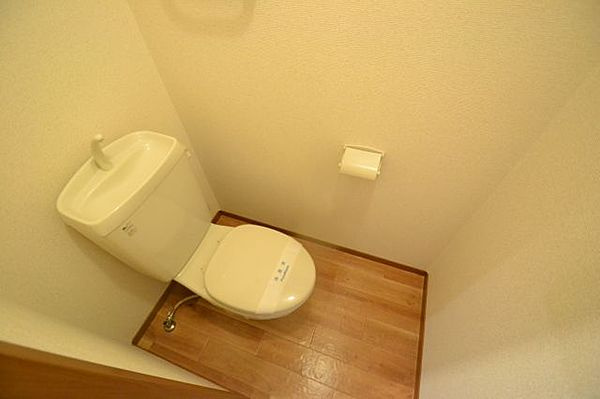 山麓荘のトイレ