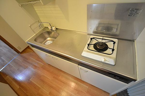 山麓荘のキッチン