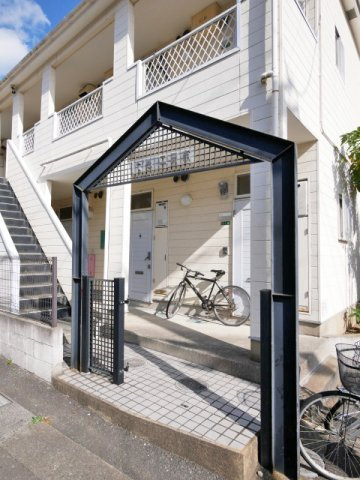 太宰府市朱雀３丁目のアパートの居間・リビング|別号数タイプ