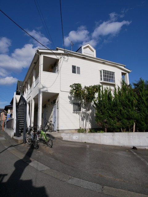 太宰府市朱雀３丁目のアパートの外観|別号数タイプ