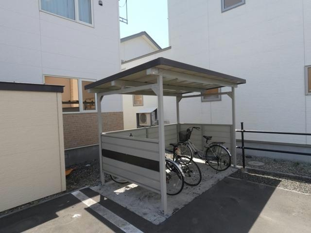 アビタＫの駐車場