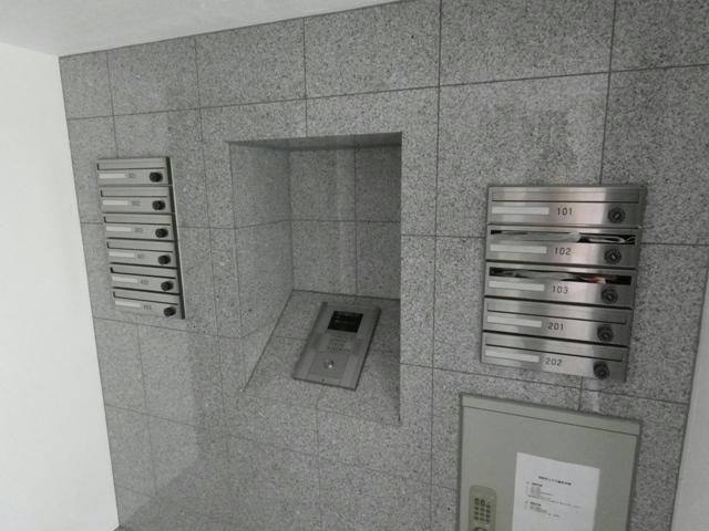 アビタＫのエントランス