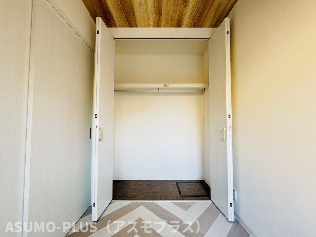 筑紫野市桜台１丁目のアパートの収納|別号数タイプ