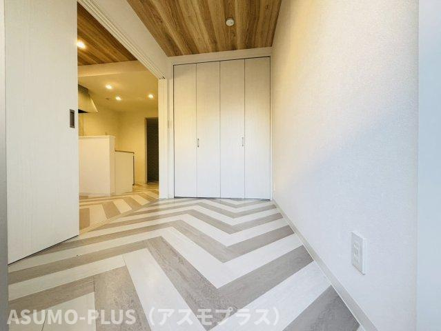 筑紫野市桜台１丁目のアパートの内装|別号数タイプ