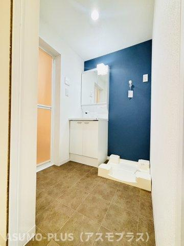 筑紫野市桜台１丁目のアパートの居間・リビング|別号数タイプ