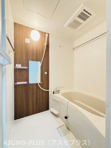 筑紫野市桜台１丁目のアパートの浴室|別号数タイプ