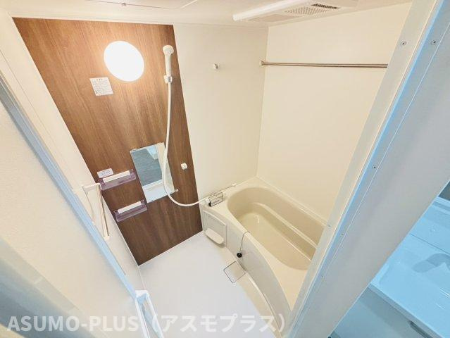 筑紫野市桜台１丁目のアパートのシャワールーム|別号数タイプ