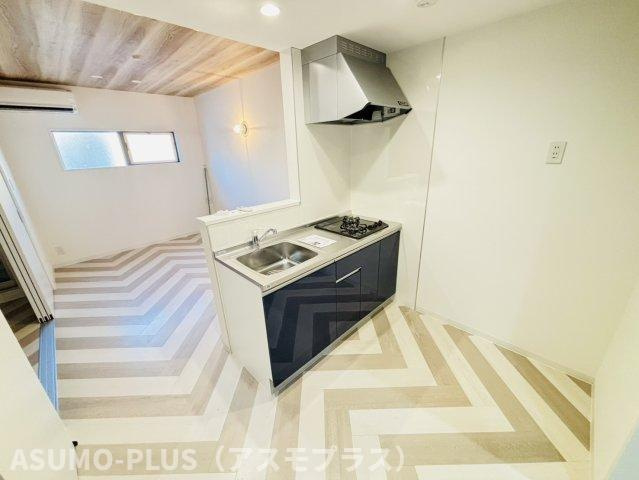 筑紫野市桜台１丁目のアパートの内装|別号数タイプ