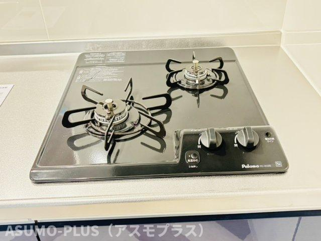 筑紫野市桜台１丁目のアパートのキッチン|別号数タイプ