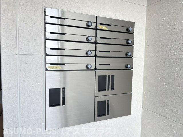 筑紫野市桜台１丁目のアパートのその他共用部分|別号数タイプ