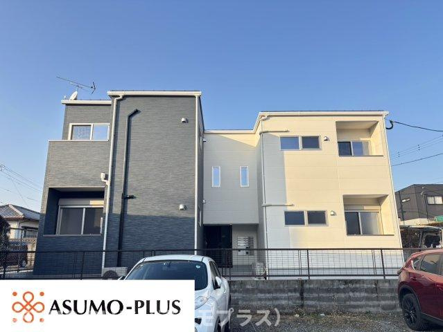 筑紫野市桜台１丁目のアパートの外観|別号数タイプ