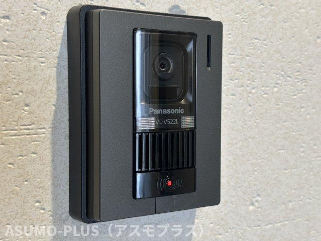 筑紫野市桜台１丁目のアパートのセキュリティ|別号数タイプ