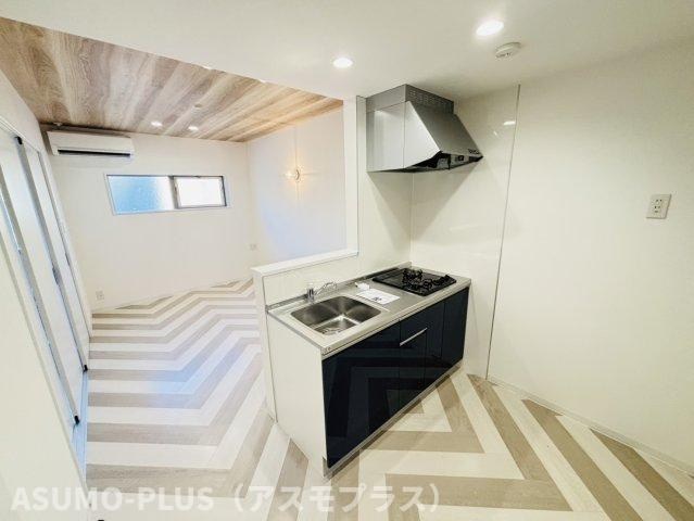 筑紫野市桜台１丁目のアパートのキッチン|別号数タイプ