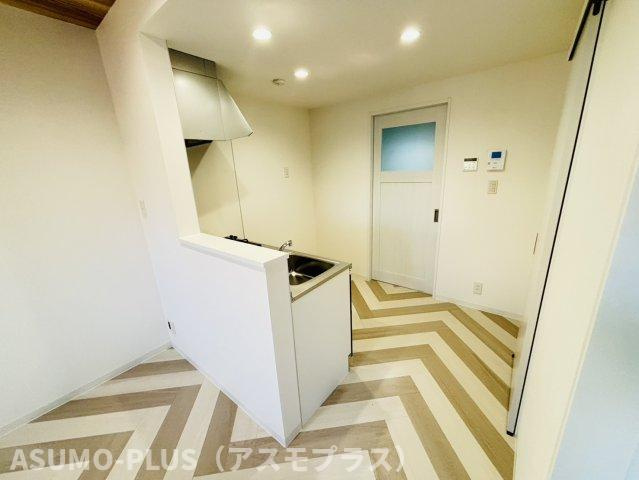 筑紫野市桜台１丁目のアパートの内装|別号数タイプ