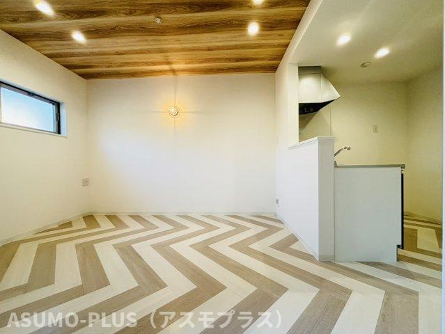 筑紫野市桜台１丁目のアパートの内装|別号数タイプ