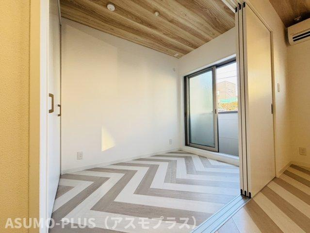 筑紫野市桜台１丁目のアパートの居間・リビング|別号数タイプ