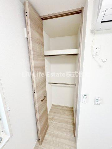 Asset-Court小金井本町Bの収納