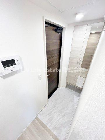 Asset-Court小金井本町Bの玄関
